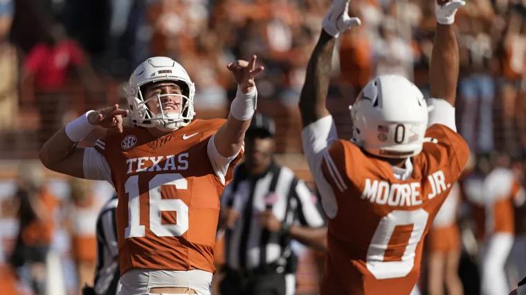 Sunday Stats: Three key numbers from Texas' Week 13 win