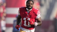 Brandon Aiyuk may have played his final game with the 49ers
