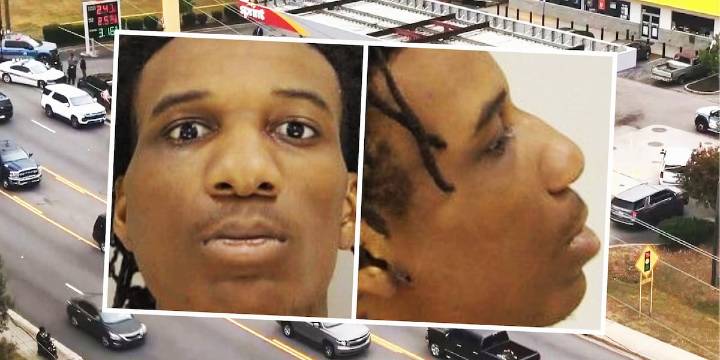 Suspect arrested in double killing at North Augusta gas station