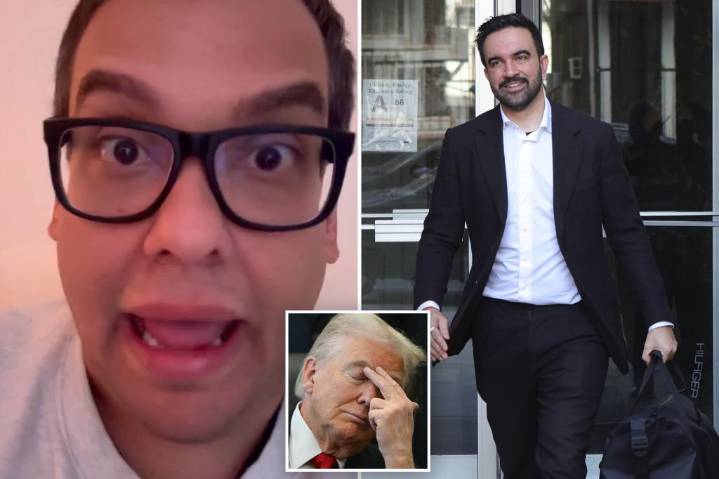 George Santos is fleeing New York City after socialist Zohran Mamdani’s victory in the mayoral election