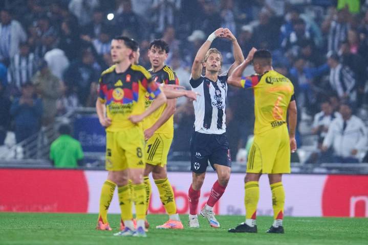 ¡Rayados pega primero! Triunfo 2-0 sobre América en la Ida del Apertura 2025