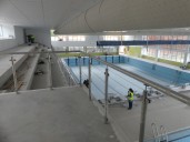 Teruel, a punto de estrenar su  nueva piscina climatizada «Los Planos»: Inversión de 6.5 Millones y tecnología de Vanguardia (Video)