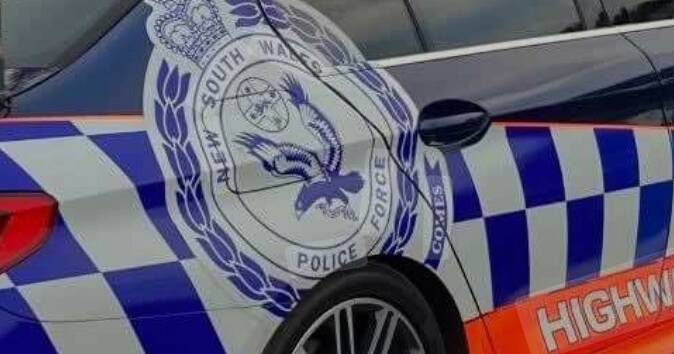 Truck crash on M1 at Morriset sparks fire