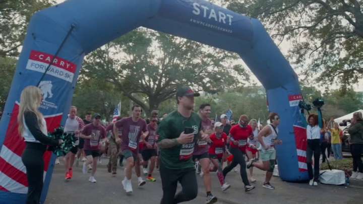 Thousands run in the Wounded Warrior Project Carry Forward 5K in Jacksonville