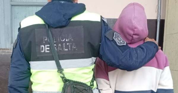Terror en Villa El Sol: detienen a un salteño tras amenazar con una "punta" a un policía