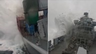 Este es el video que muestra cómo un submarino de la OTAN disparó un torpedo contra buque fuera de servicio durante ejercicio militar