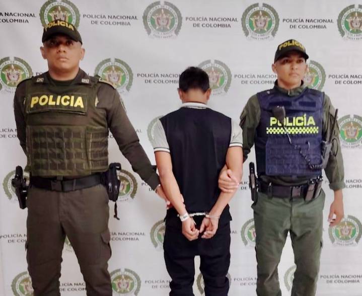 La Policía Nacional lo capturó en Inirída por el delito de cohecho