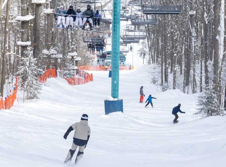3 of the best ski resorts on the East Coast are in Upstate NY, including this hidden gem