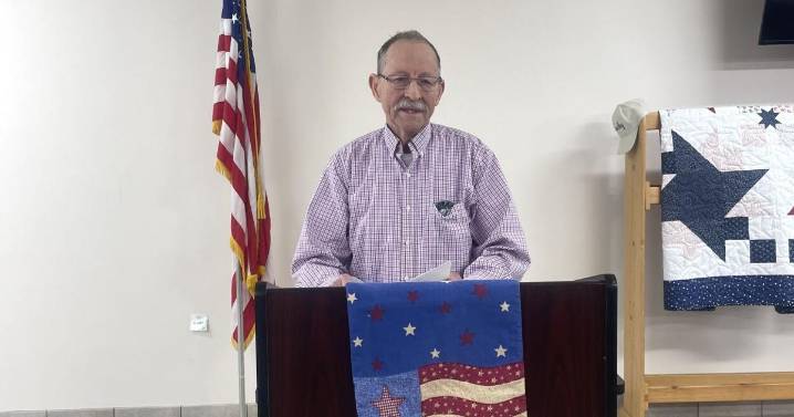 Veteran shares story at Whitley Extension’s 5th annual Veterans Day Dinner