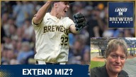 Should the Milwaukee Brewers give Miz a Contract Extension?
