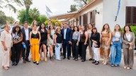 Orrego recibió a las 19 finalistas de Emprendedora del Sol 2025