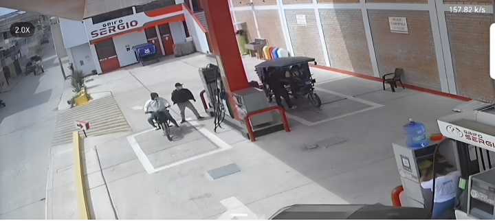 Piura: Detienen a dos implicados en asalto a grifo en Chulucanas