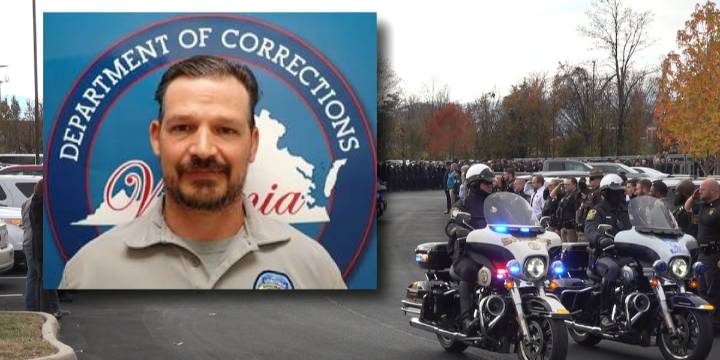 Hero goes home: Motorcade honors Officer Jeremy Hall