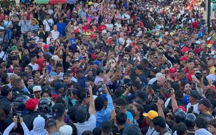 «No más guerra»: Maduro lanza un pedido de paz a Trump