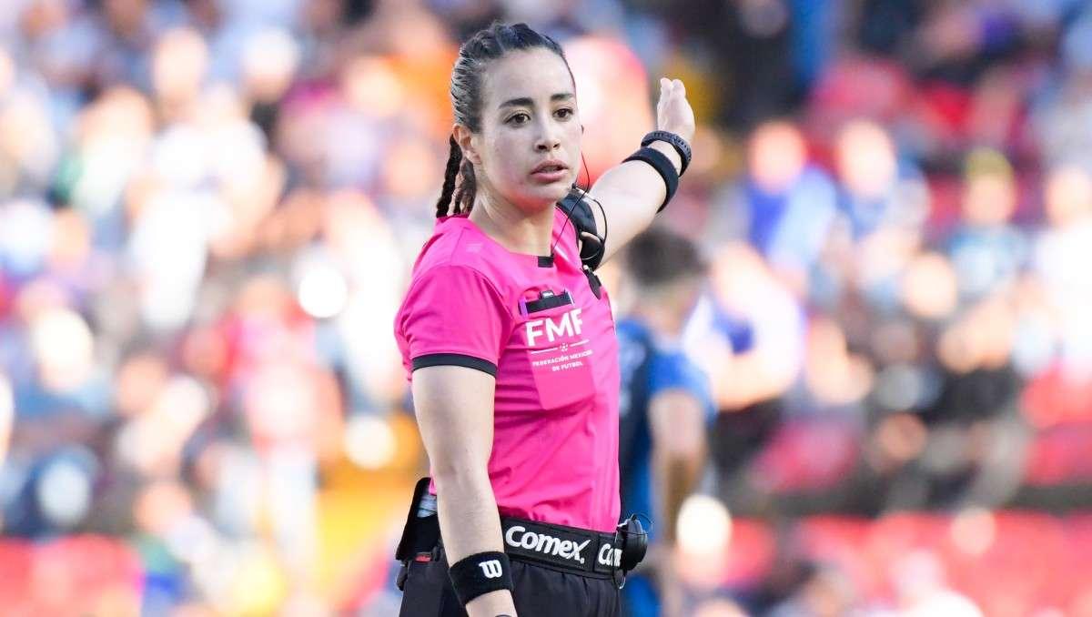 La mexicana Katia Itzel García nominada a Mejor Árbitra del Mundo por la IFFHS