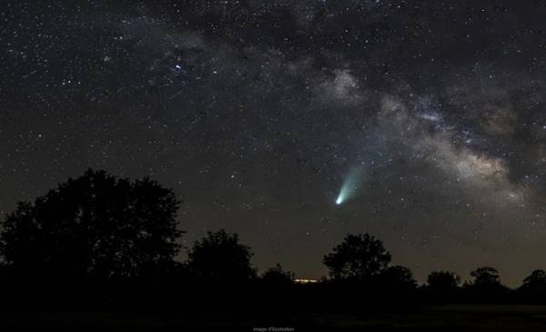 Cometa Lemmon: se verá este fin de semana y dentro de más de mil años