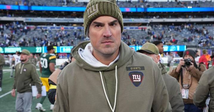 Abdul Carter benched for Giants' first defensive series on what Mike Kafka called a coach's decision