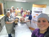 ICATEC imparte curso sobre preparación de pavos en Ciudad Acuña