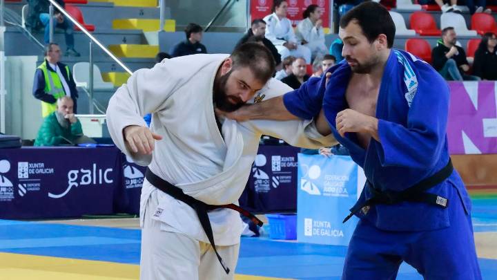 Galicia triunfa en el Teresa Herrera de yudo