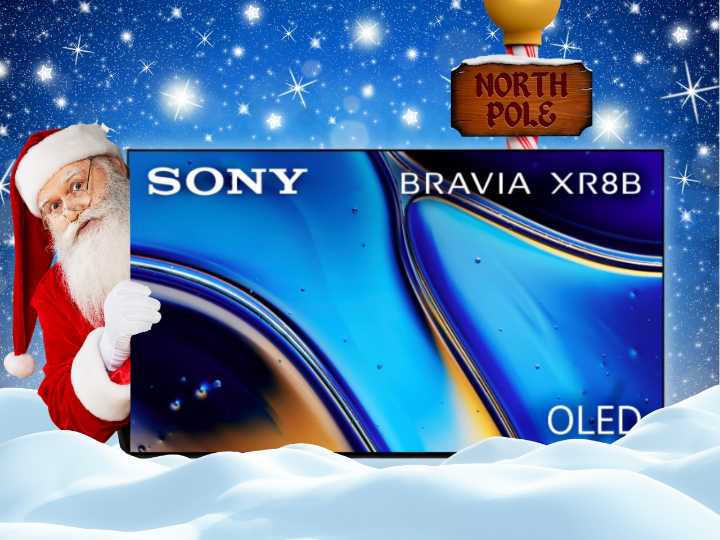 Walmart has the Sony Bravia 4K TV you asked Santa for — and it’s on sale for Black Friday