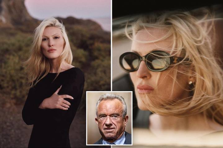 Olivia Nuzzi's abstract nude portrait for Vanity Fair revealed