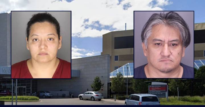 Parents sewed starving kids' pockets shut to stop them bringing food home from school: Cops
