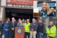 Exclusive | House Dem boasts she got $1M in fed funding for Long Island firefighters -- but she voted against it