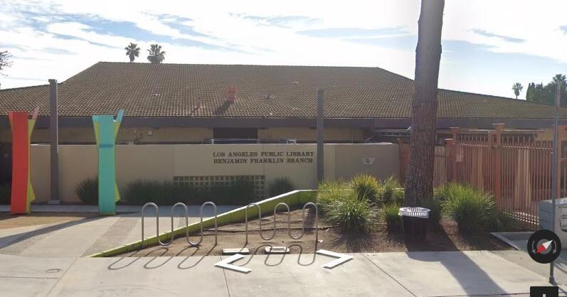 Renovations finally begin on Benjamin Franklin Library in Boyle Heights