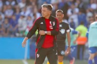 Gallardo, enfurecido tras el empate con Vélez por una pregunta: "No te lo voy a permitir"