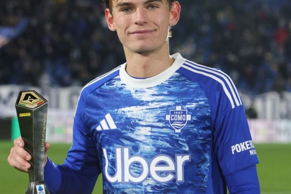 El Como le ganó al Sassuolo por 2 a 0 y se ilusiona con las copas europeas