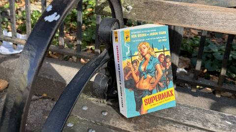 A New Book-Drop Scavenger Hunt Hits NYC