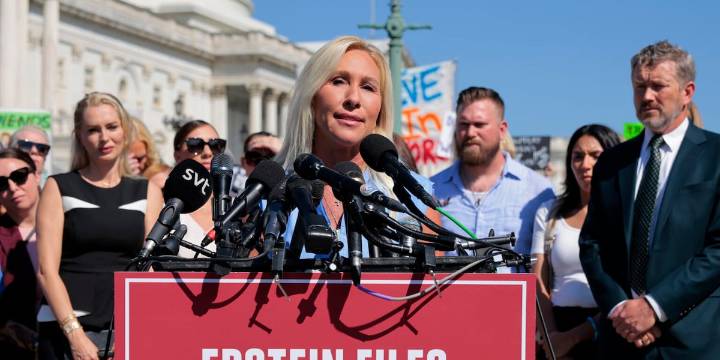 Marjorie Taylor Greene’s political career has been filled with controversy