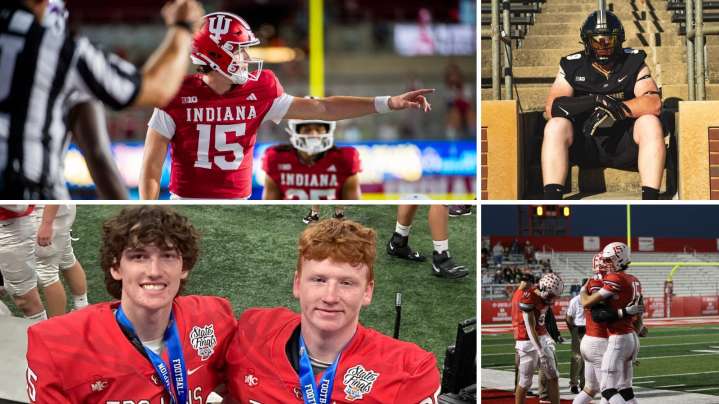 Tyler Cherry, Kobe show IU football Purdue Bucket rivalry in house divided