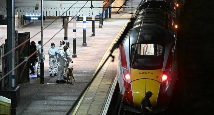 Ataque con cuchillo en tren del este de Inglaterra deja diez heridos: policía descarta terrorismo