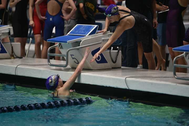 Raegan Zaemann’s runner-up finish in the breaststroke propels Columbia River to third