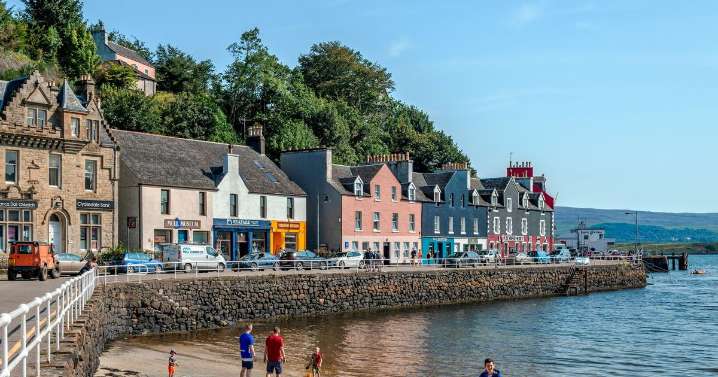 Scotland's best high streets named including 'elegant and charming' coastal town