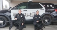Zulu and Voodoo continue LPD’s K9 program
