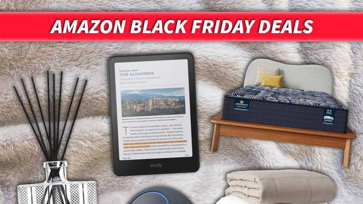 Amazon Home Goods Black Friday Deals