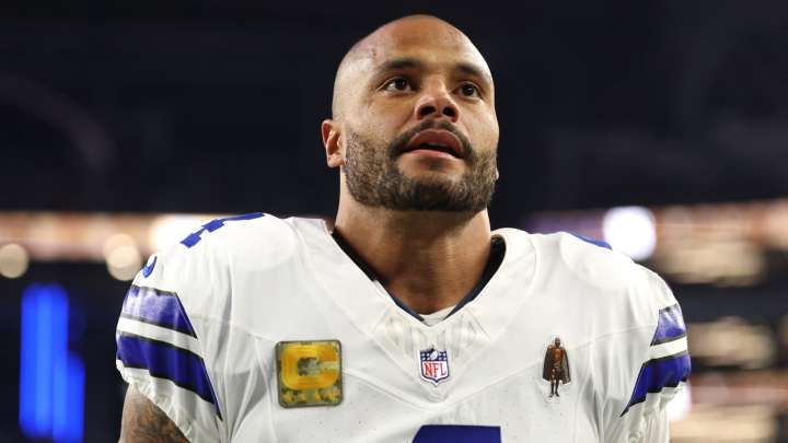 Cowboys' Prescott gives ankle injury update after loss to Cardinals