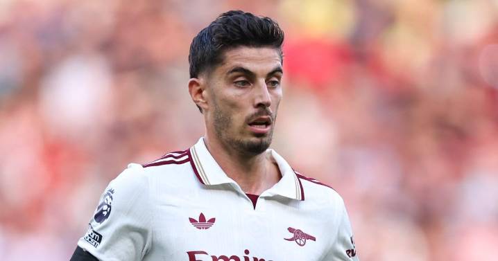 Arsenal receive worrying Kai Havertz injury update