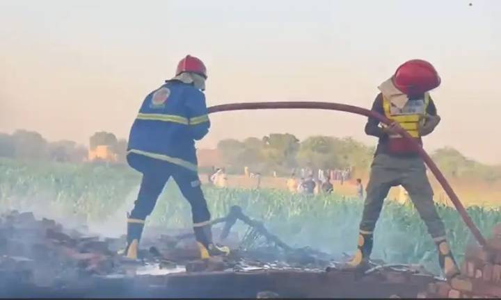 7 killed in illegal firecracker factory blast in Pakistan’s Sindh