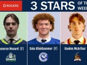 Timmins Rock’s McArthur earns 3 Stars of the Week honours