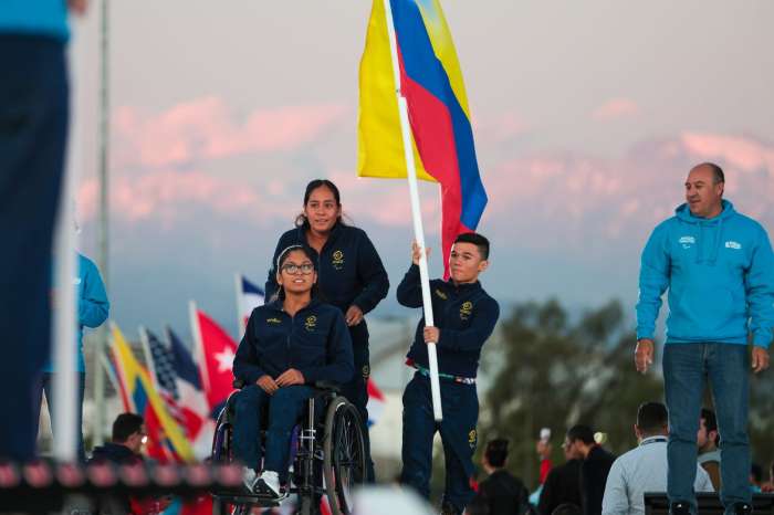 Colombia el país con más medallas en los Parapanamericanos Chile 2025 -