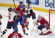 Ovechkin nets hat trick in 8-4 win, Capitals hand Canadiens fifth straight loss – Winnipeg Free Press