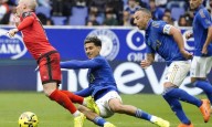 0-0. El Oviedo salva un punto ante un Rayo que desaprovechó penalti y la superioridad numérica