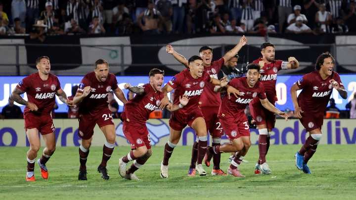 Lanús venció a Atlético Mineiro por penales y es el nuevo campeón de la Copa Sudamericana