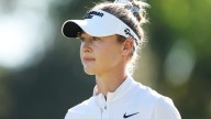 Nelly Korda fires 64 in bid to win first event of the season at LPGA finale