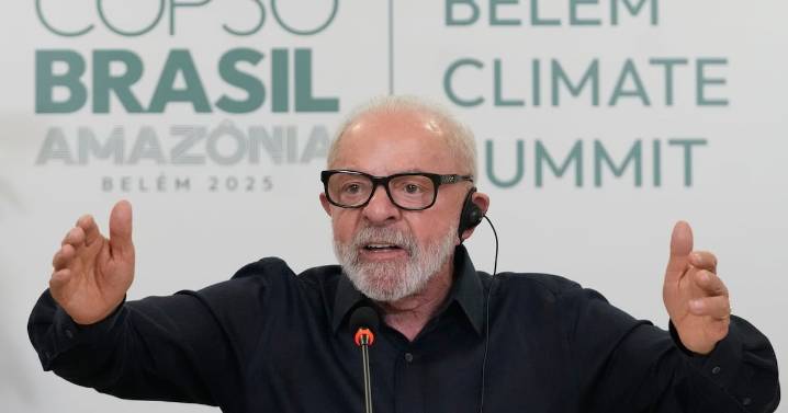 New plan for Amazon rainforest protection from Brazil's Lula
