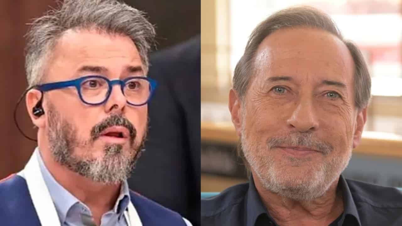 Donato de Santis y Guillermo Francella juntos en un evento que impactó al mundo del fútbol