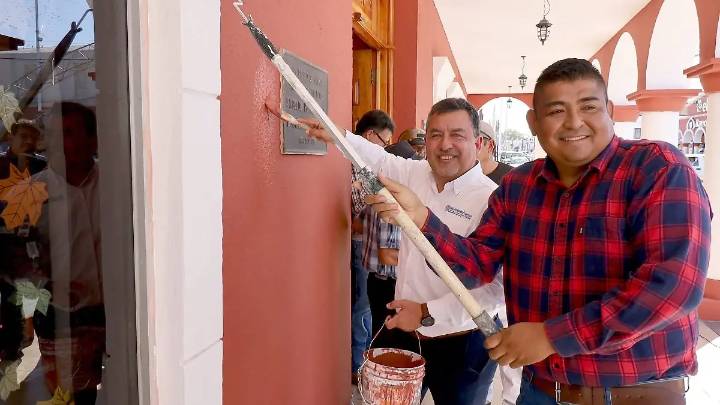 Arranca la renovación de fachadas del Centro Histórico de Jiménez con Rutas Mágicas de Color